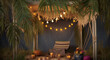 Traditional Sukkah for the Jewish Holiday Sukkot