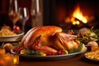 © Adriana - Roasted turkey ready for the holidays