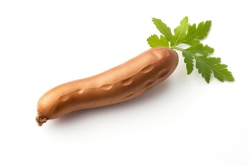 Poster - tamarind isolated on white background.