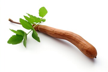 Poster - tamarind isolated on white background.