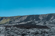 © youli zhao - Alanui Kahiko. Chain of Craters Road, Hawaii Volcanoes National Park. Pahoehoe and A'a Lava. volcanic rock