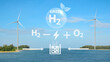 Green Hydrogen,Renewable hydrogen from offshore wind project