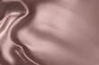 © vensto - Close-up texture of Rose taupe silk. Dusty Rose fabric smooth texture surface background. Smooth elegant pastel red silk in Sepia toned.