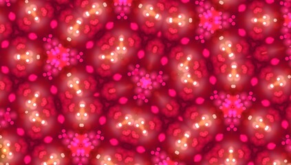 Wall Mural - Abstract background with bokeh defocused lights