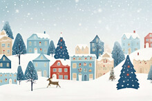 Nordic Christmas Town