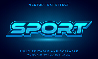 Wall Mural - text effect game esport logo light glowing neon 3d style editable 