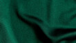 green fabric cloth background texture