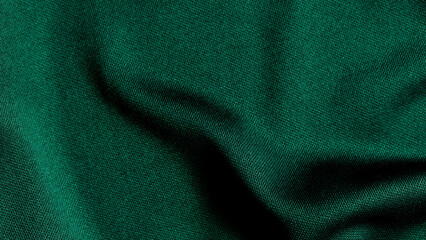 Wall Mural - green fabric cloth background texture