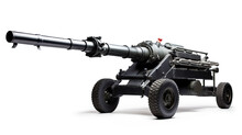 Heavy Cannon Gun Weapon Artillery Vehicle