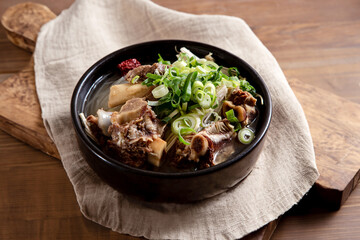 Sticker - Short Rib Soup in a Hot Pot