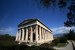 The temple of hephaistos at athenian agora, Athens, Greece