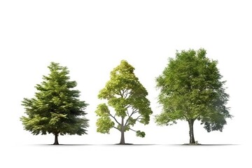 summer forest. a graphic depiction of a large garden with realistic leaves and decorative greenery o