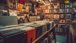 © AIproduction - Vintage Record Shop