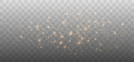 Aufkleber - Color sparkles background. Vector shining particles