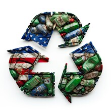 America Recycles Day: Saving Our Country And Planet Through Recycling - Importance, Education, And Global Protection: Generative AI