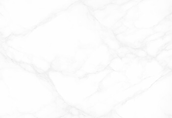 Poster - White marble texture, gray marble natural pattern, wallpaper high quality can be used as background for display or montage your top view products or wall