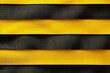 © Deivison - Banner with black and yellow stripes, space for text, black friday and promotion concept. Generative AI
