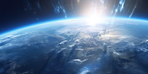 Wall Mural - mysteries of the dark space. exploring the vast universe and cosmic wonders