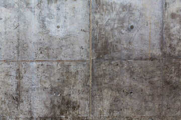 Naklejka na meble Grungy and smooth bare concrete wall