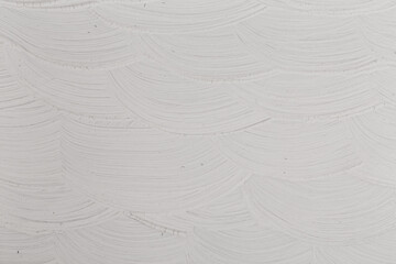 Wall Mural - Brushed white texture