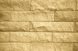 Cream brick wall texture background. New clean brickwork interior design. Paper, texture, white brick,  Empty space.