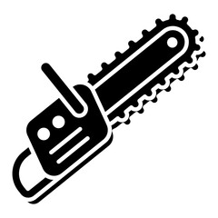 Wall Mural - A woodcutting tool icon, vector design of hacksaw