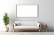© Carmen - Well-Organized Gallery Wall Decor Picture Frame Mockup, generative, ai