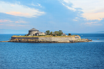 Canvas Print - Island Munkholmen, Trondheim, Norway