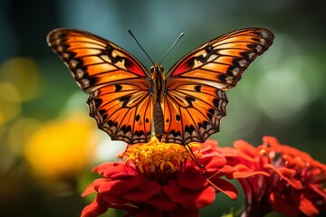 Poster - The art of butterfly photography.