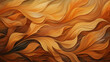 abstract autumn color background, flowing leaves pattern