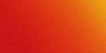 Orange Color  Rough Abstract Background For Design. Color Gradient  Glow And Bright Light Shine Template