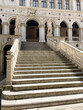 Scala dei Giganti, Giant's Staircase, in the Courtyard of Doge's Palace