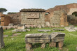 Building Ruins in Roman Forum