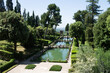 The Fish Ponds at Villa d'Este Gardens