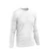 © Bruno - T-Shirt Blank Long Sleeve White template isolated on a white background