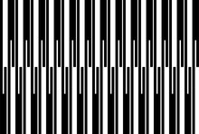 Vertical Of Stripe Pattern. Design Simple Black On White Background. Design Print For Illustration, Texture, Textile, Wallpaper, Background. Set 6