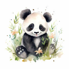 Wall Mural - Panda