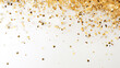 © PETR BABKIN - background with confetti. Generative Ai.