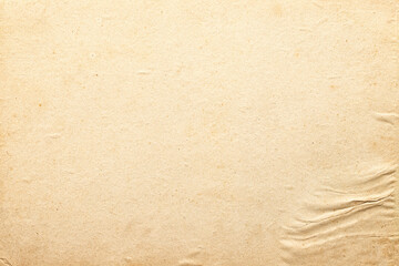 Wall Mural - vintage paper background, canvas texture with darkened stains from old age