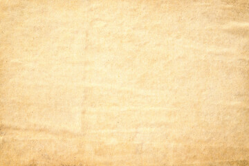 Wall Mural - old paper background, faded empty page texture