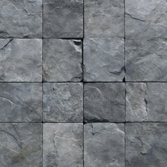 multiple square stone wall tile pattern texture