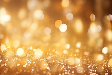 Wall Mural - gold texture background luxury high line METALLIC BOKEH