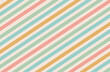 Seamless geometric pattern with soft color background triangles boho style 