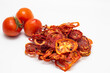 Dehydrated red tomato flakes, sundried, vegetable