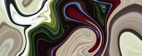 Wall Mural - close up of background abstract gradient wallpaper. artwork creative marble swirl design