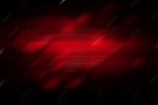 abstract red black background with rays light, color gradient motion blurred. use for empty studio room backdrop wallpaper showcase or product your. copy space for text