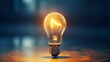  Light bulb abstract concept for idea search creativity and inspiration
