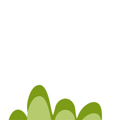 Sticker - Forest Shrub Garden