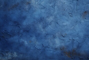 abstract blue texture cement concrete wall background. generative ai