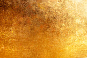 Wall Mural - Gold abstract background or texture and gradients shadow horizontal shape